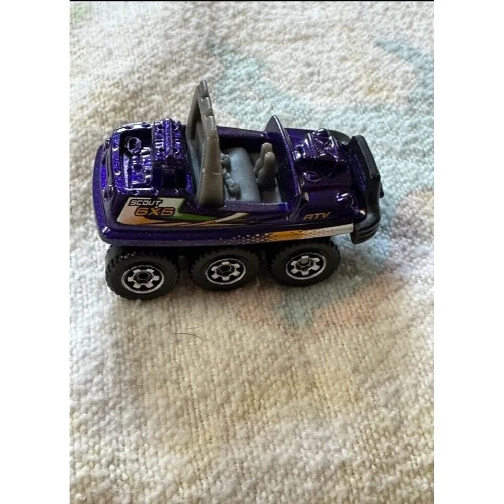 Matchbox Outdoor Sportsman ATV Micromachine 6x6 82/100 DieCast Metal 2010‎